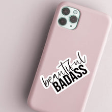 Load image into Gallery viewer, beautiful BADASS Sticker - Be Kind 2 Me
