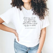 Load image into Gallery viewer, Choose love, not hate MLK T-shirt - Be Kind 2 Me