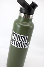 Load image into Gallery viewer, FINISH STRONG. Sticker - Be Kind 2 Me