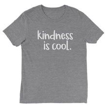 Load image into Gallery viewer, kindness is cool Kids Tee - Heather Grey - Be Kind 2 Me