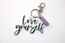 Load image into Gallery viewer, Love Yourself Keychain - Be Kind 2 Me