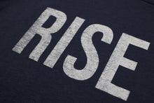 Load image into Gallery viewer, RISE UP T-shirt - Vintage Navy - Be Kind 2 Me