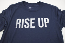 Load image into Gallery viewer, RISE UP T-shirt - Vintage Navy - Be Kind 2 Me