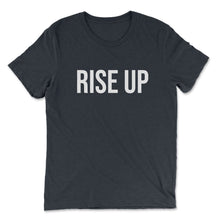 Load image into Gallery viewer, RISE UP T-shirt - Vintage Navy - Be Kind 2 Me