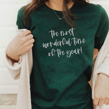 Load image into Gallery viewer, The Most Wonderful Time of The Year Long Sleeve Tee - Be Kind 2 Me