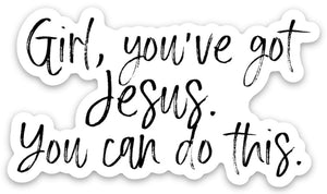 Girl, you've got Jesus. You can do this. Magnet - Be Kind 2 Me