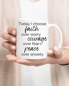 Today I Choose Mug - Be Kind 2 Me