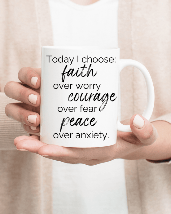 Today I Choose Mug - Be Kind 2 Me