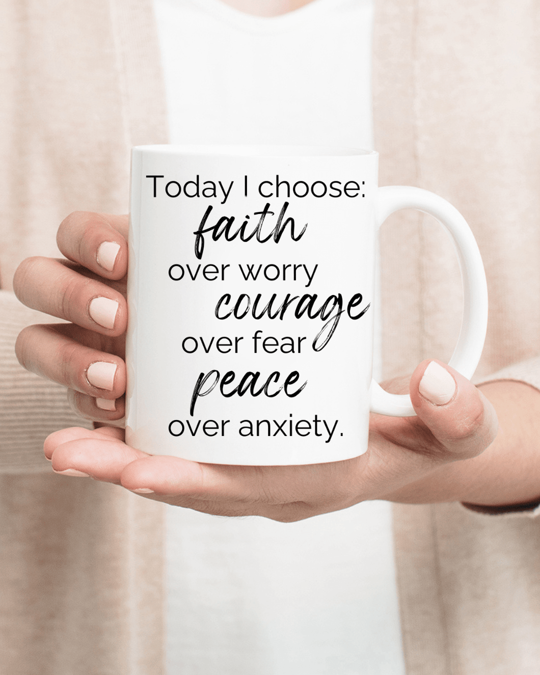Today I Choose Mug - Be Kind 2 Me