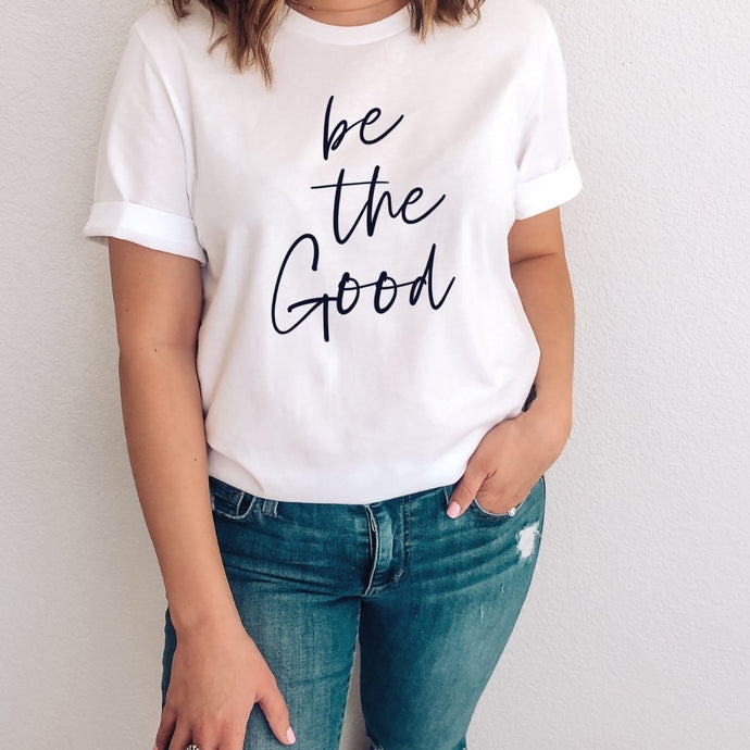 be the Good T-shirt - White - Be Kind 2 Me
