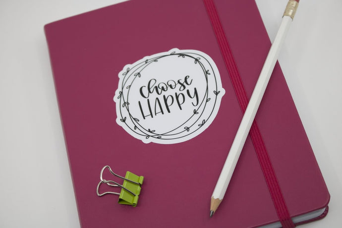 Choose Happy Journal - Be Kind 2 Me