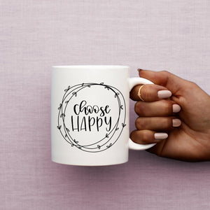 Choose Happy Mug - Be Kind 2 Me