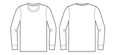 Load image into Gallery viewer, Give ♥ Thanks Long Sleeve Tee - Be Kind 2 Me
