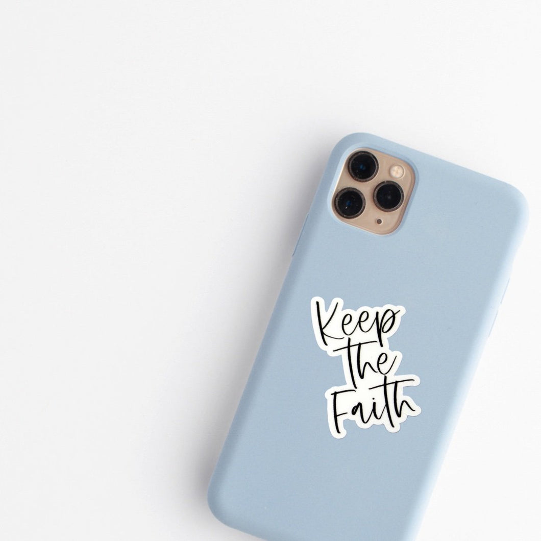 Keep the Faith Sticker - Be Kind 2 Me