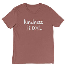 Load image into Gallery viewer, kindness is cool Kids Tee - Rose - Be Kind 2 Me