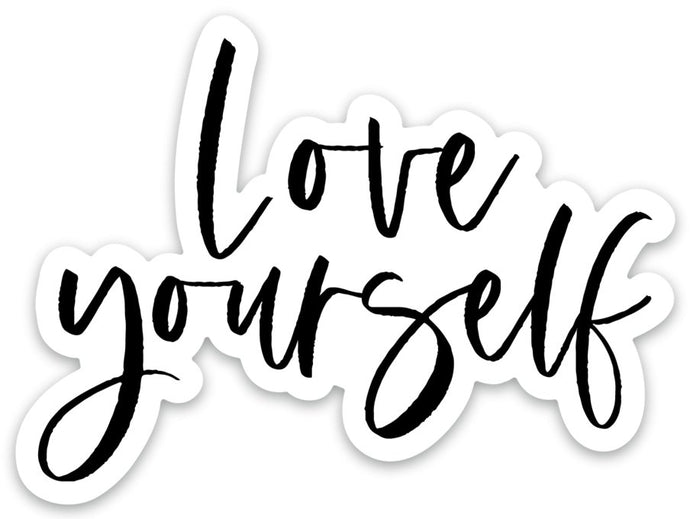 Love Yourself Magnet - Be Kind 2 Me