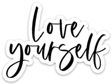Load image into Gallery viewer, Love Yourself Sticker - Be Kind 2 Me