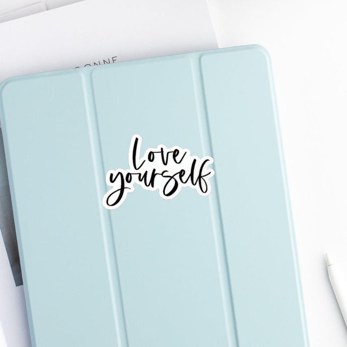 Love Yourself Sticker - Be Kind 2 Me